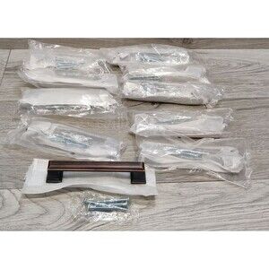 Lot of 10 - Amerdeco Oil Rubbed Bronze 3" Kitchen Cabinet Pulls Set ZH0001-New